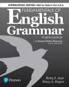 Fundamentals of English Grammar 4e Student Book with Essential Online Resources, International Edition cover
