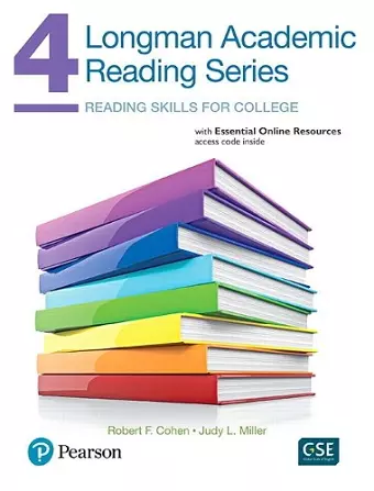 Longman Academic Reading Series 4 with Essential Online Resources cover