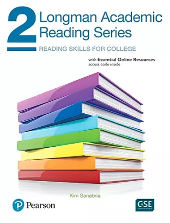 Longman Academic Reading Series 2 with Essential Online Resources cover