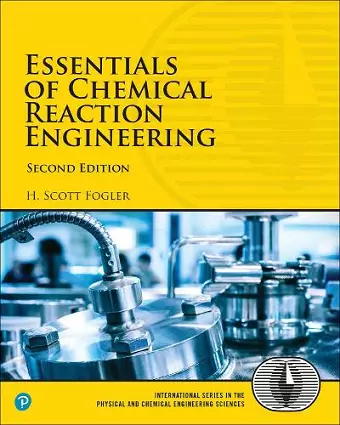 Essentials of Chemical Reaction Engineering cover
