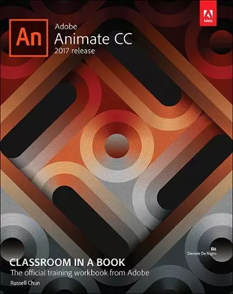 Adobe Animate CC Classroom in a Book (2017 release) cover