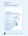 Student Solutions Manual for College Mathematics for Business, Economics, Life Sciences, and Social Sciences cover