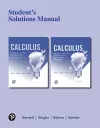 Student Solutions Manual for Calculus for Business, Economics, Life Sciences, and Social Sciences cover