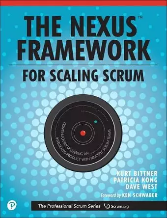 Nexus Framework for Scaling Scrum, The cover