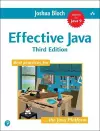 Effective Java cover
