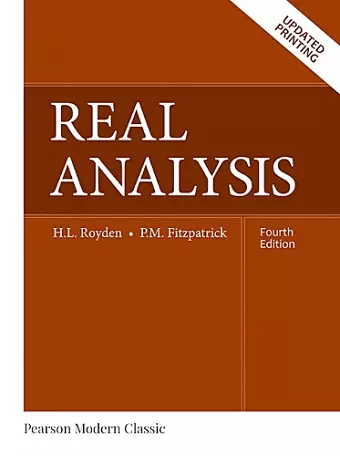 Real Analysis (Classic Version) cover