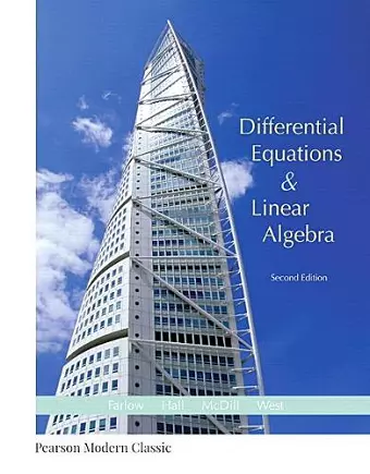 Differential Equations and Linear Algebra (Classic Version) cover