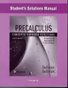 Student Solutions Manual for Precalculus cover