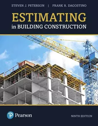 Estimating in Building Construction cover