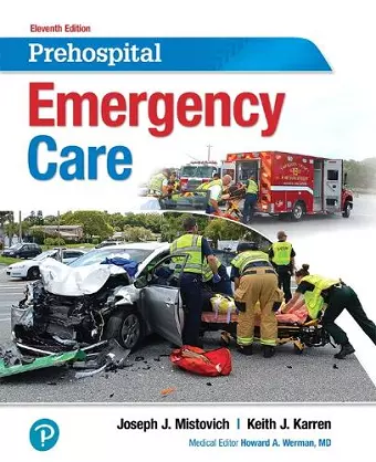 Prehospital Emergency Care cover