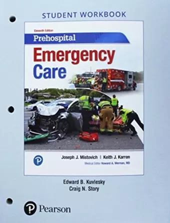 Workbook for Prehospital Emergency Care cover