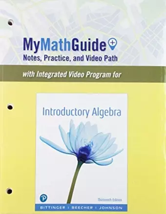 MyMathGuide for Introductory Algebra cover