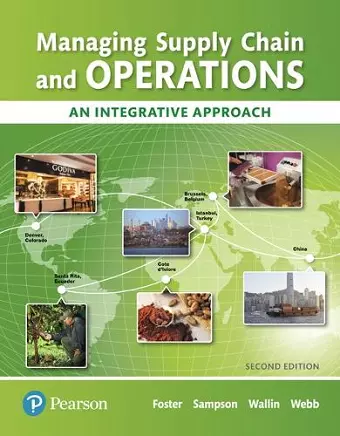 Managing Supply Chain and Operations cover