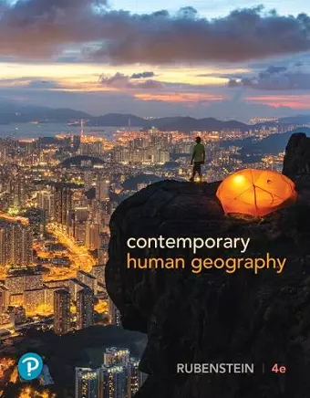 Contemporary Human Geography cover