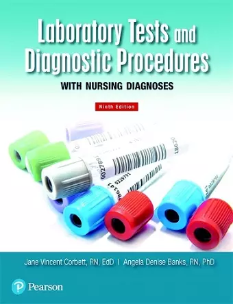 Laboratory Tests and Diagnostic Procedures with Nursing Diagnoses cover