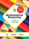 Mathematical Reasoning for Elementary Teachers, Media Update cover