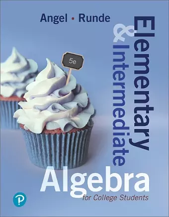 Elementary and Intermediate Algebra for College Students cover