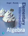 Elementary and Intermediate Algebra for College Students cover