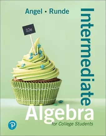 Intermediate Algebra For College Students cover