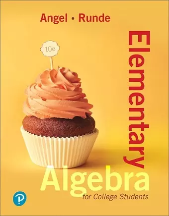 Elementary Algebra For College Students cover