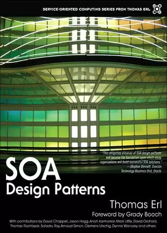 SOA Design Patterns cover