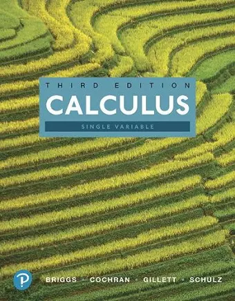Single Variable Calculus cover