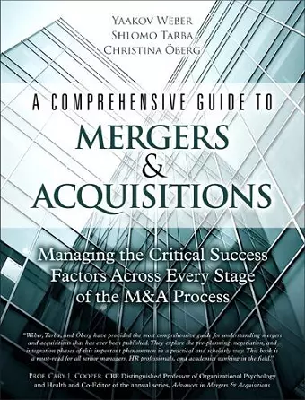 Comprehensive Guide to Mergers & Acquisitions, A cover