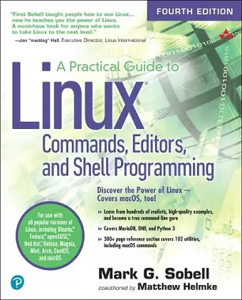 Practical Guide to Linux Commands, Editors, and Shell Programming, A cover