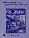 Activity Manual with Integrated Review Worksheets for Using & Understanding Mathematics cover