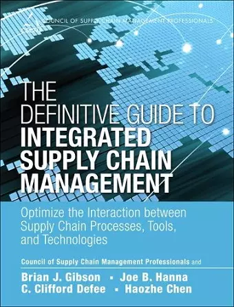 Definitive Guide to Integrated Supply Chain Management, The cover