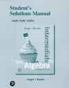 Student Solutions Manual for Intermediate Algebra for College Students cover