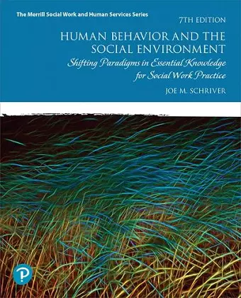 Human Behavior and the Social Environment cover