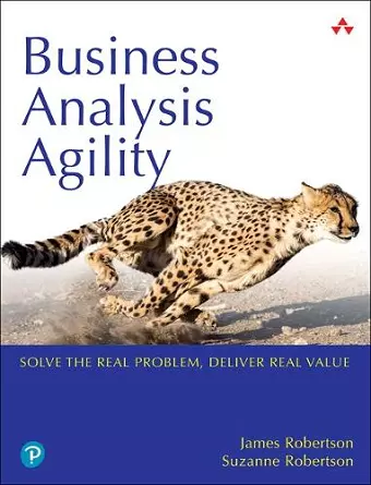 Business Analysis Agility cover