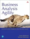 Business Analysis Agility cover