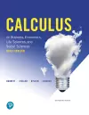 Calculus for Business, Economics, Life Sciences, and Social Sciences, Brief Version cover
