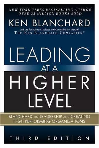 Leading at a Higher Level cover