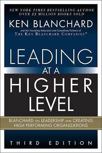 Leading at a Higher Level cover