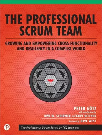 Professional Scrum Team, The cover