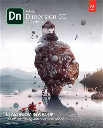 Adobe Dimension CC Classroom in a Book (2018 release) cover