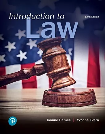 Introduction to Law cover