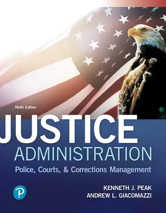Justice Administration cover