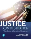 Justice Administration cover