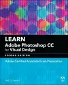 Learn Adobe Photoshop CC for Visual Communication cover