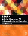 Learn Adobe Illustrator CC for Graphic Design and Illustration cover
