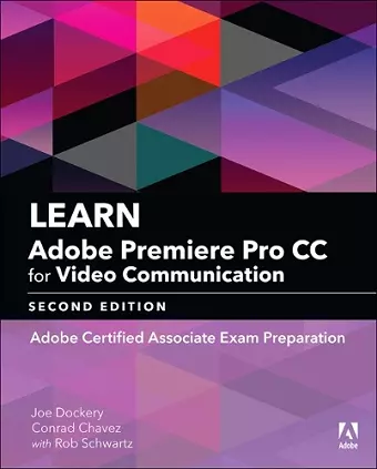 Learn Adobe Premiere Pro CC for Video Communication cover