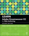 Learn Adobe Dreamweaver CC for Web Authoring cover