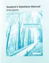 Student Solutions Manual for Beginning Algebra cover