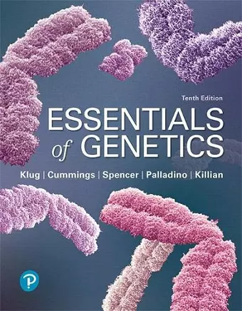 Essentials of Genetics cover