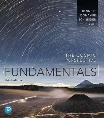 Cosmic Perspective Fundamentals, The cover