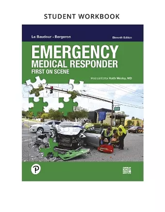 Workbook for Emergency Medical Responder cover